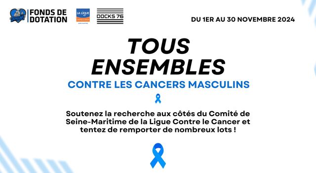 TOUS ENSEMBLES CONTRE LES CANCERS MASCULINS